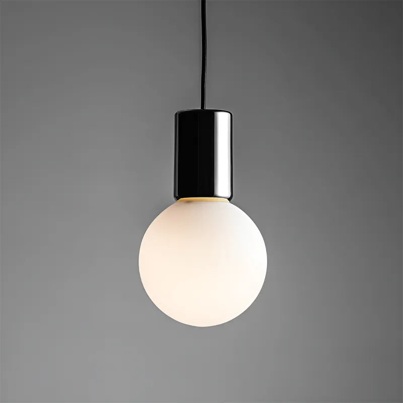 Warm White 3000K Integrated LED Ceiling Pendant Light by Innermost with Stainless Steel Cylinder