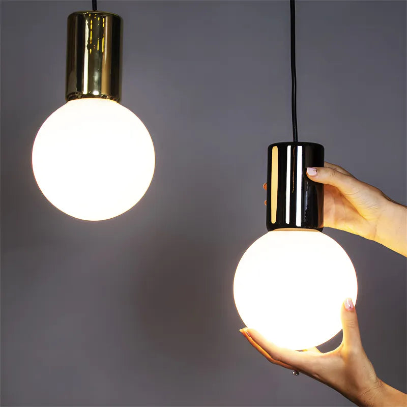 Modern Hanging Light with High CRI LED for Living Room and Dining Room Applications