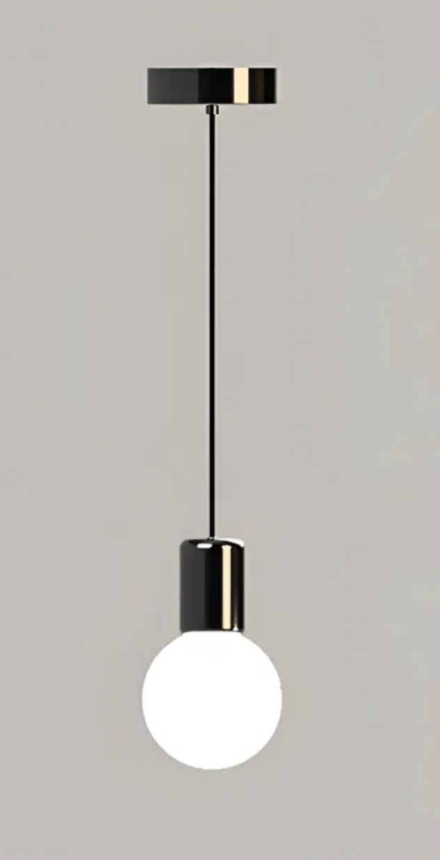 Stylish Minimalist LED Pendant Light for Restaurants, Lounges, and Residential Interiors