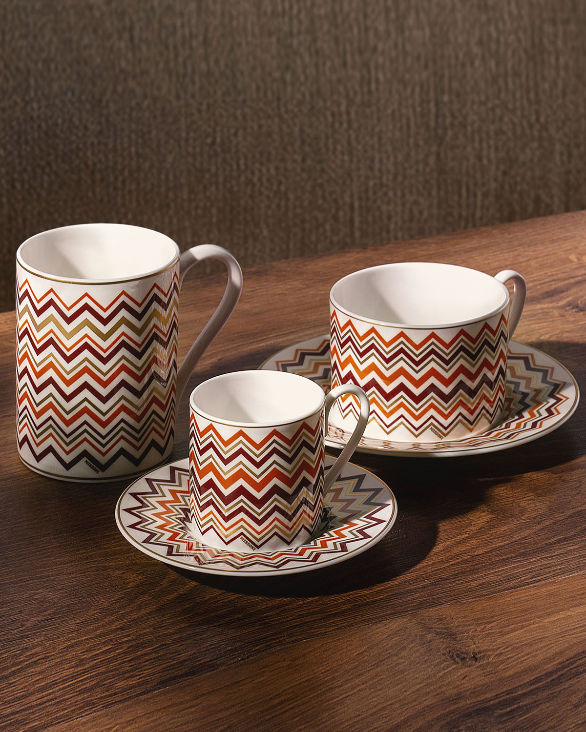 Missoni Home Iconic coffee cups & saucers – photo 2