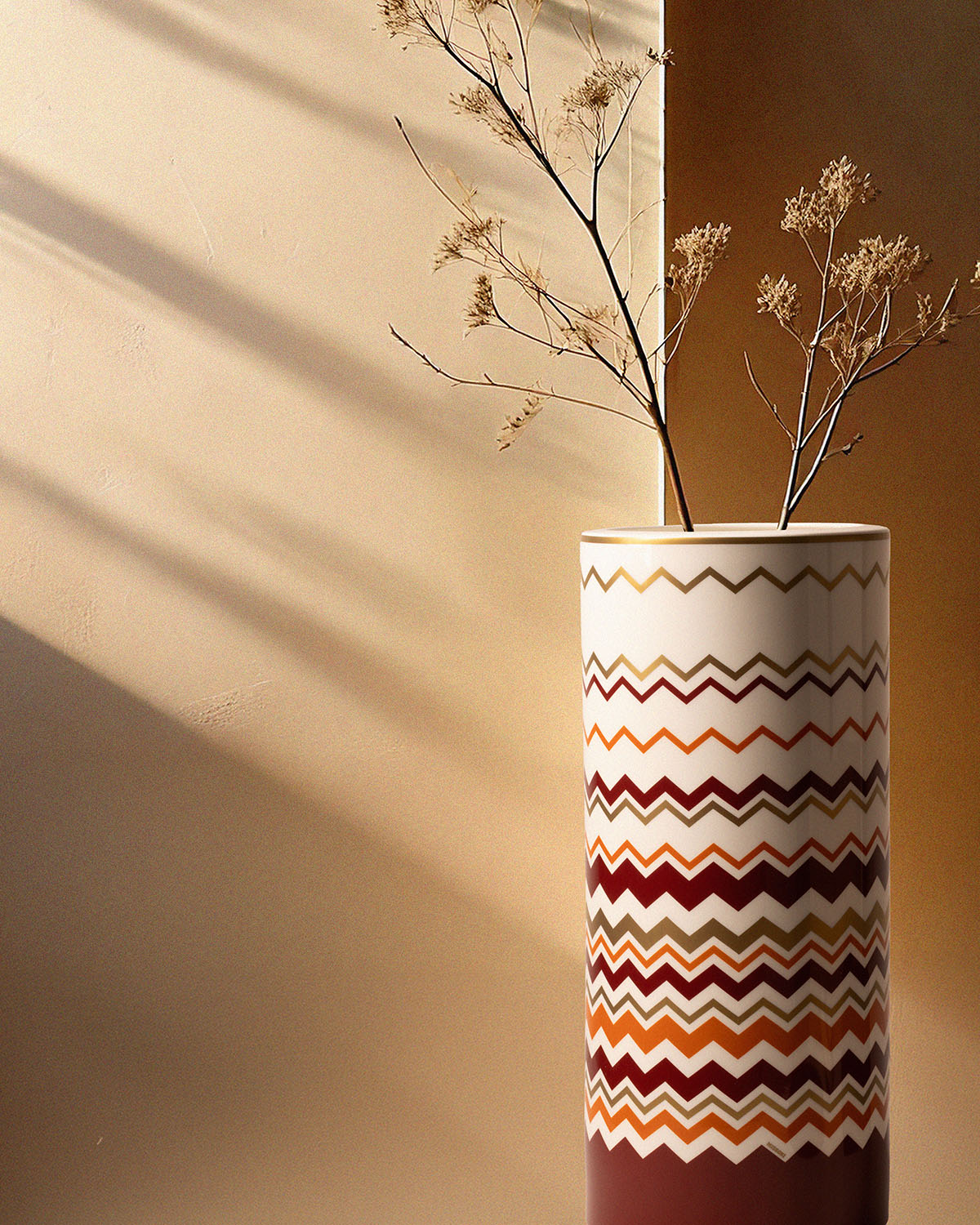 Missoni Home Iconic high vase – photo 3