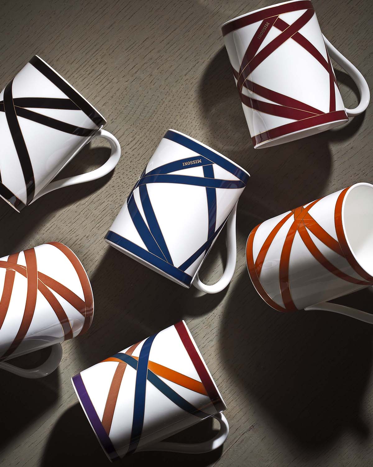 Missoni Home Nastri Bordeaux mug – photo 4