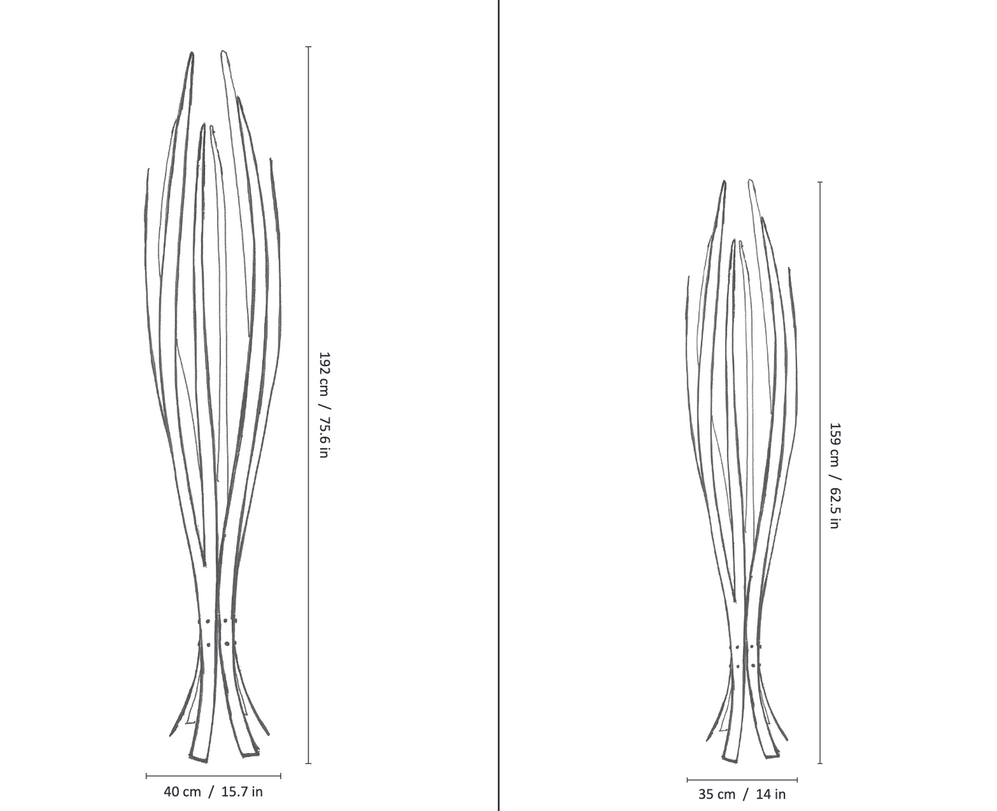 Iris Floor Lamp Macmaster Design