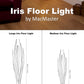 Iris Floor Lamp by MacMaster Design England