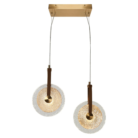 Irma Water Glass Chandelier Ha05128 - LNC Home
