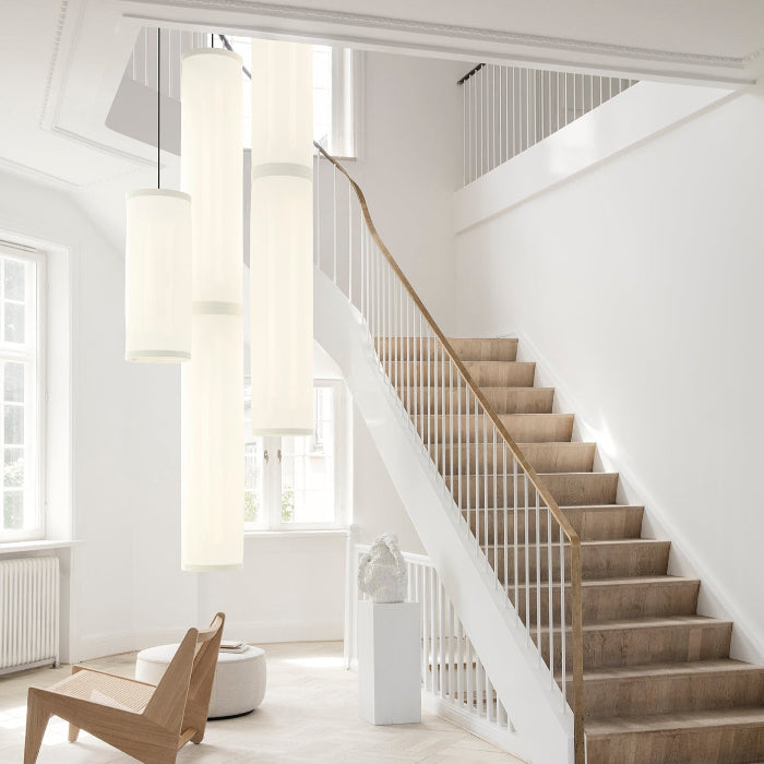Isol Suspension 30/76 by Astep — detail of the acoustic fabric