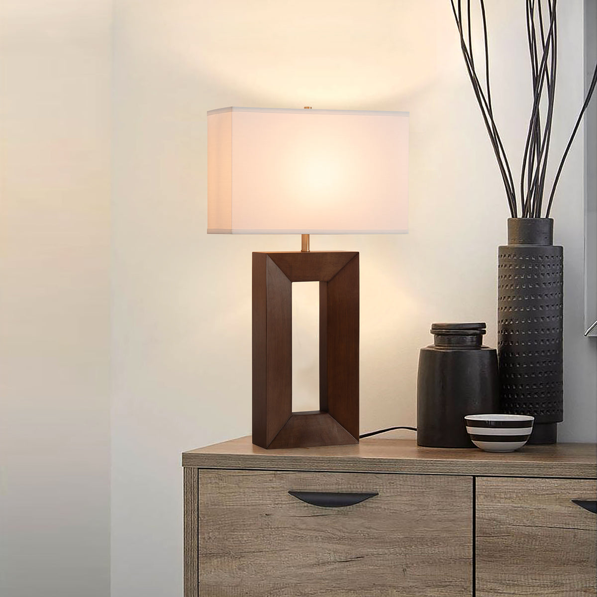 Julie Standing Table Lamp by Nova of California – view 4