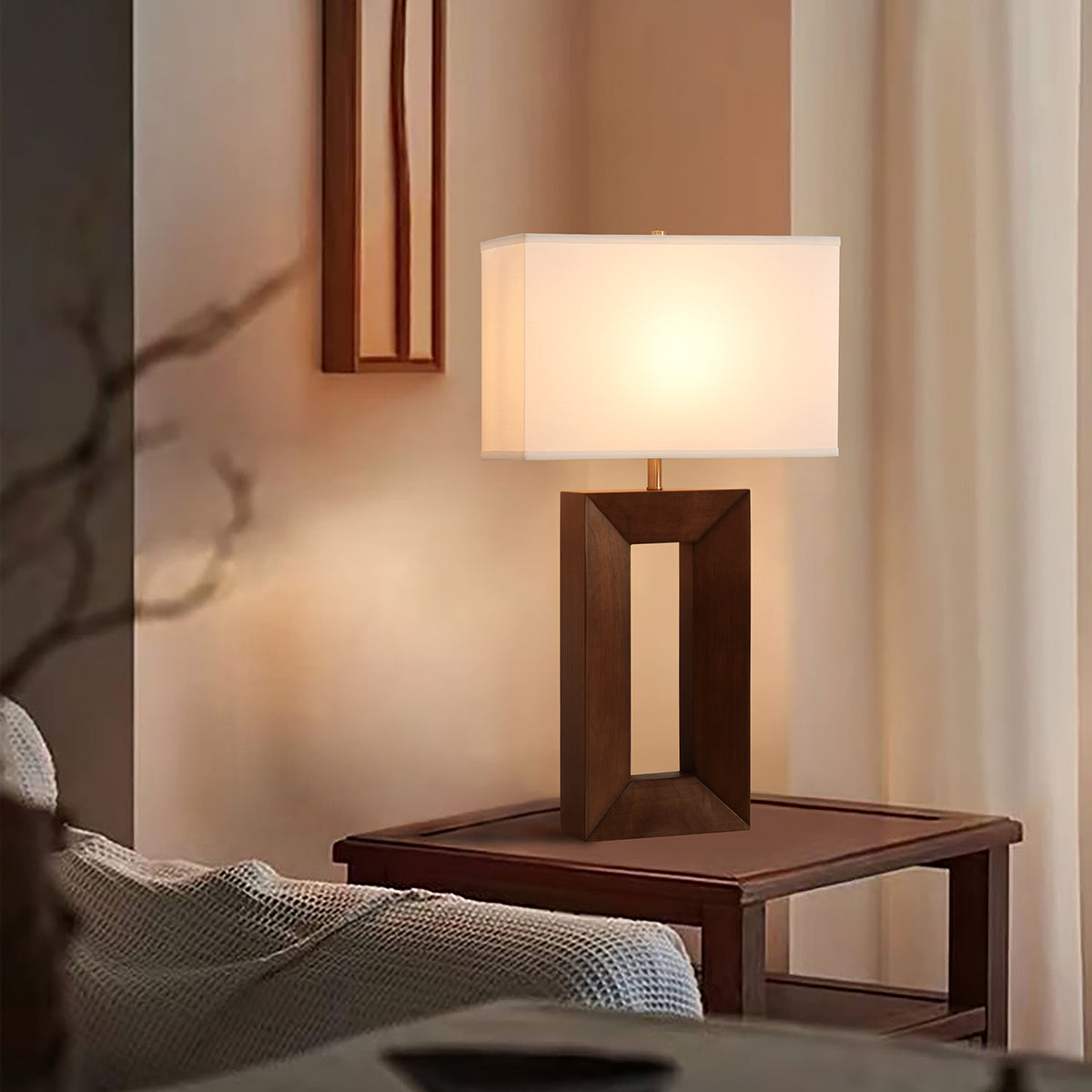 Julie Standing Table Lamp by Nova of California – view 3