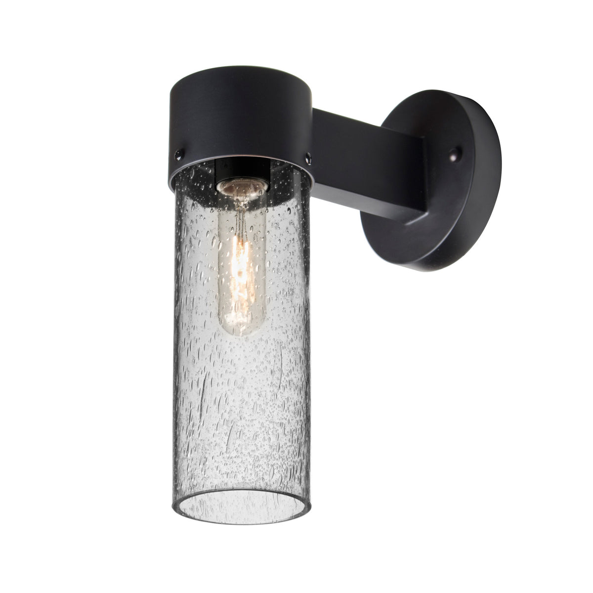 Besa Juni 16 wall sconce option – Clear Bubble