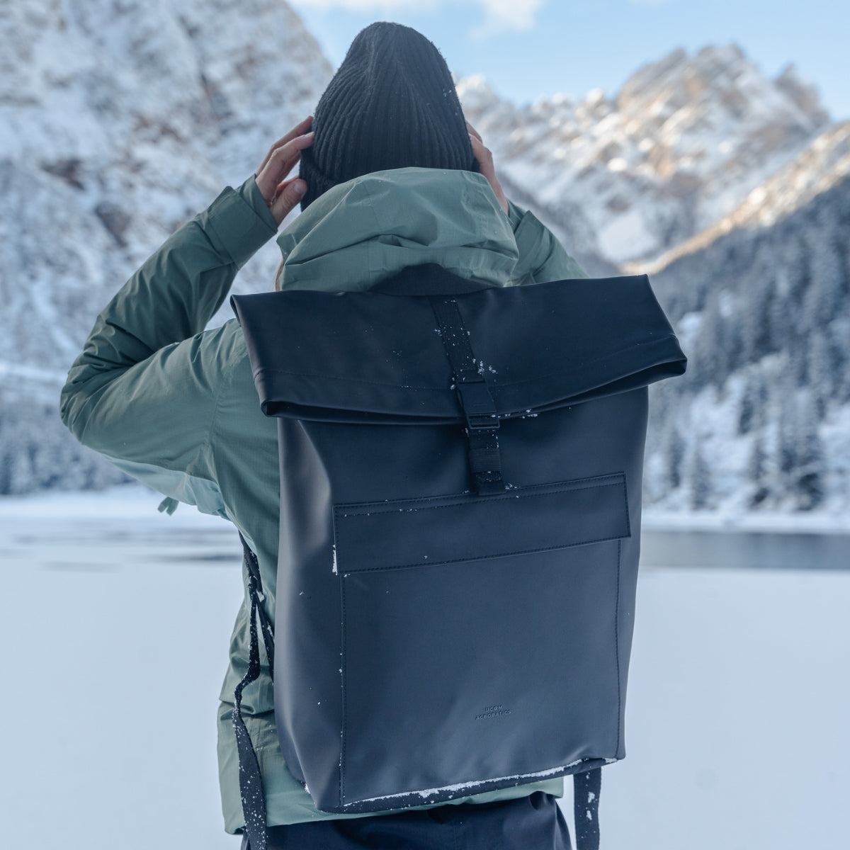 Ucon Acrobatics Jannik Medium backpack, black, Lotus Infinity (photo 5)