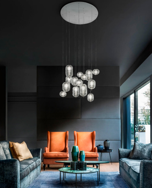 Jefferson Mini Pendant Light by Lodes