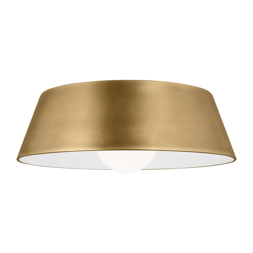 Joni 17-inch LED Flush Mount Ceiling Light by Visual & Comfort & Co