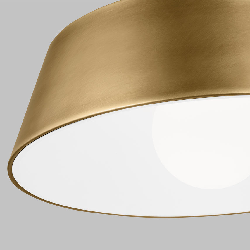 Joni 17-inch LED Flush Mount Ceiling Light by Visual & Comfort & Co