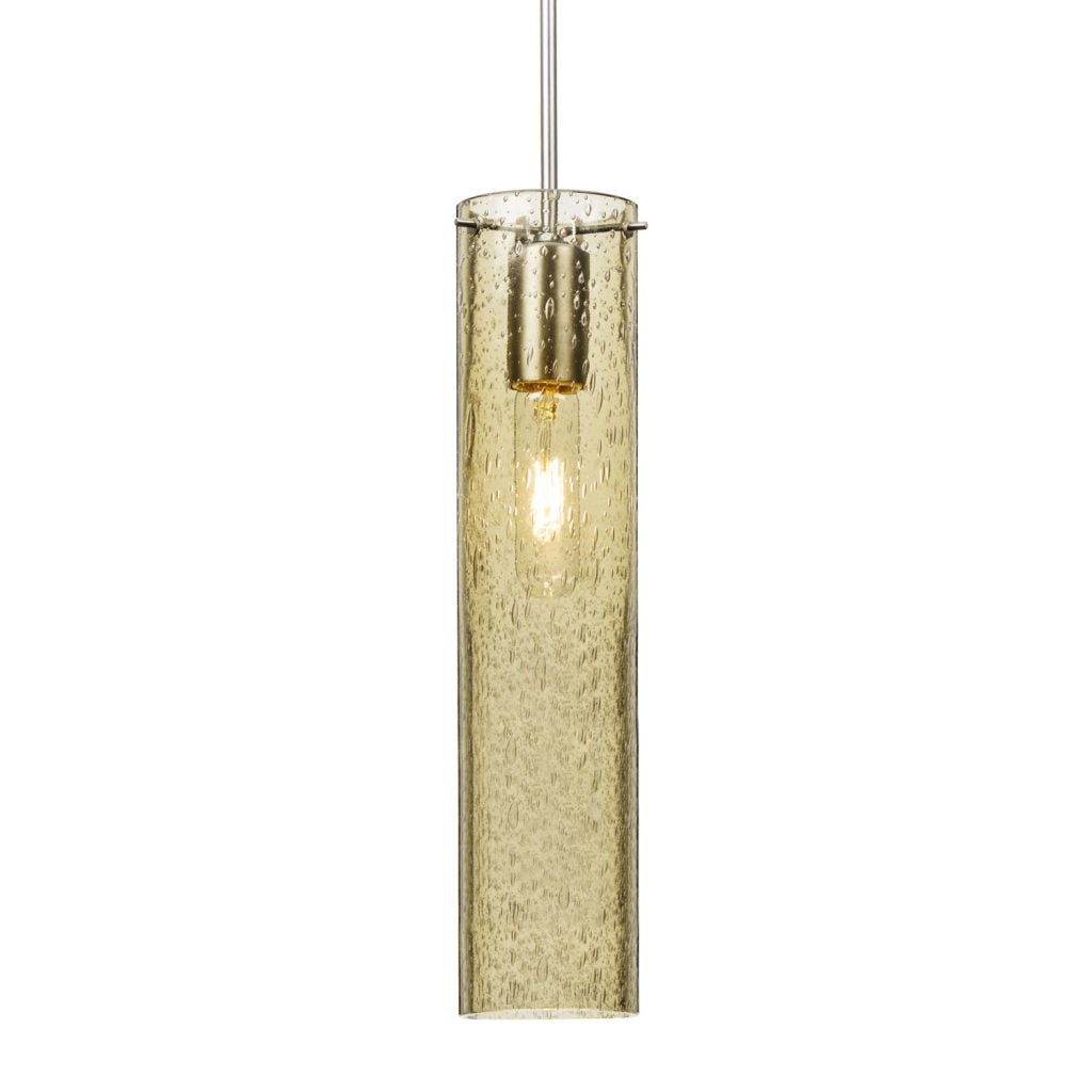 Contemporary gold bubble glass pendant light for kitchen island and dining room
