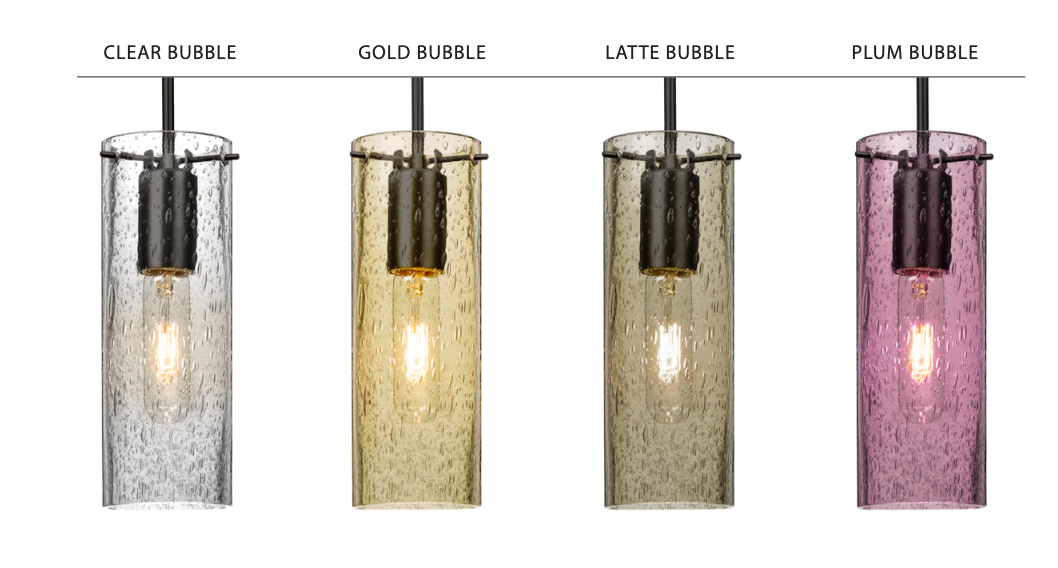 Besa Juni 16 decorative glass pendant light with contemporary design