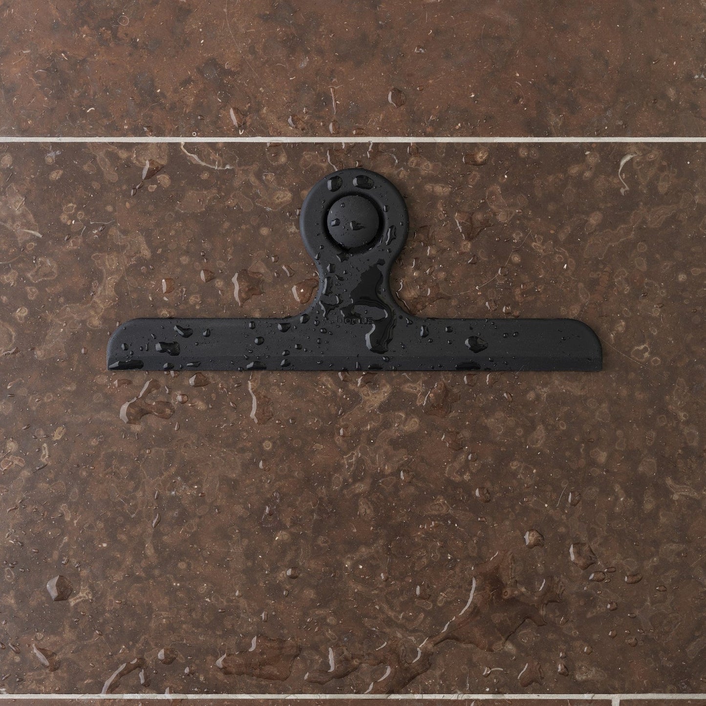 blomus Kapi Shower Squeegee Magnet Charcoal