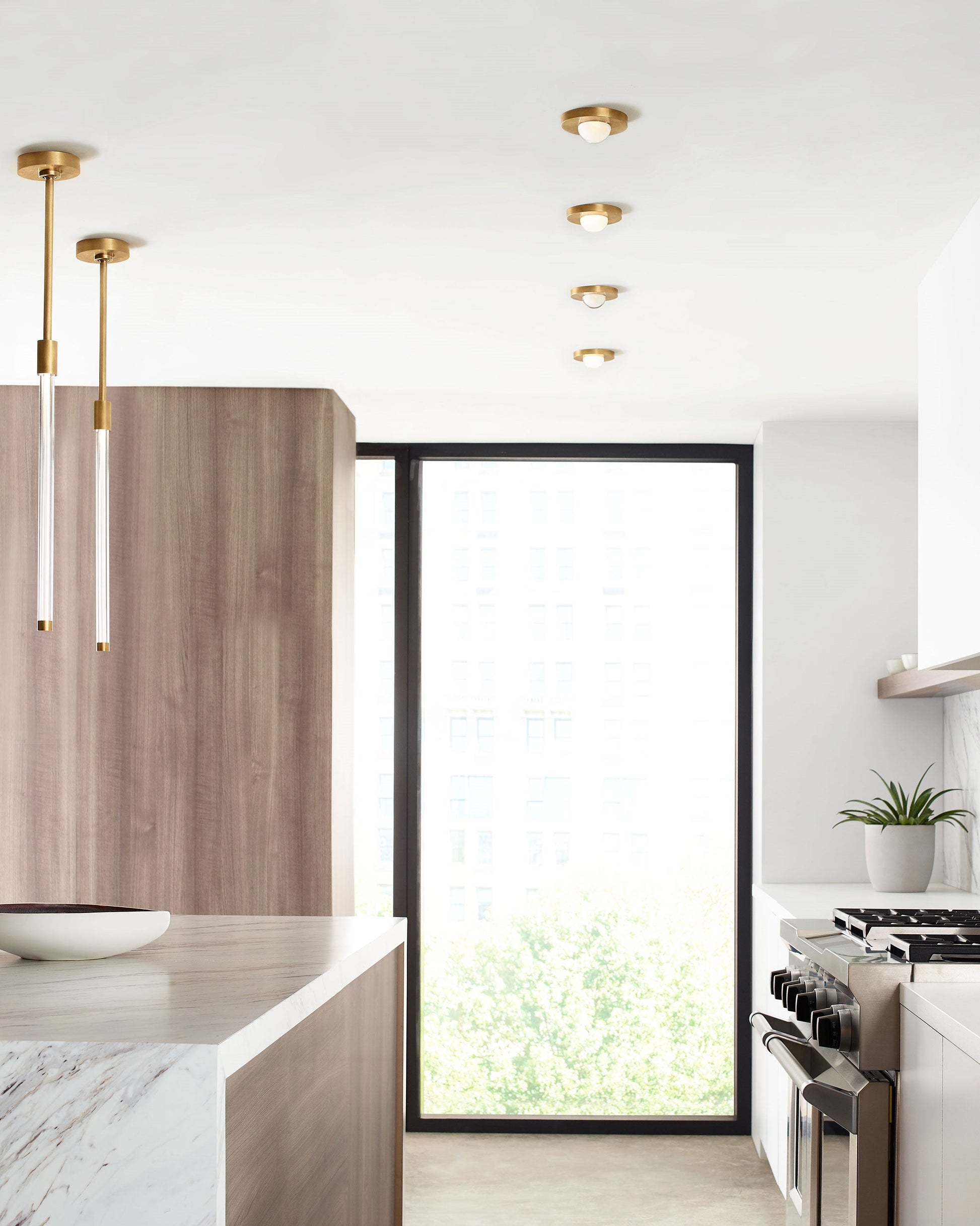 Ebell Small LED Ceiling Light by Visual & Comfort & Co