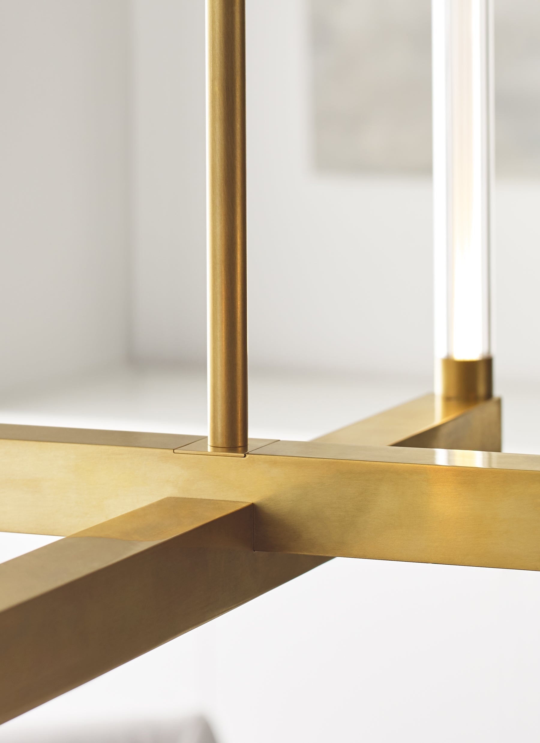 Visual Comfort Brass Bronze Led Chandelier 700Phb24 Phobos 