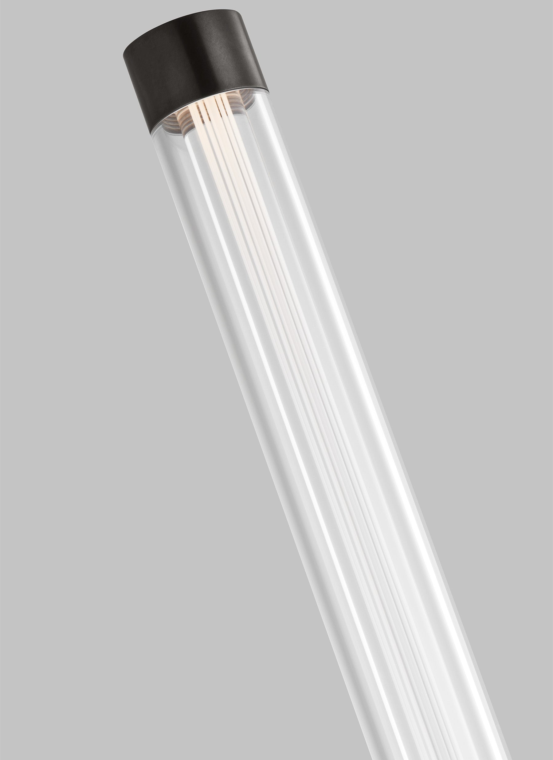 Visual Comfort Phobos 1 Light Led Wall Sconce Vertical Brass 700Wsphb21 