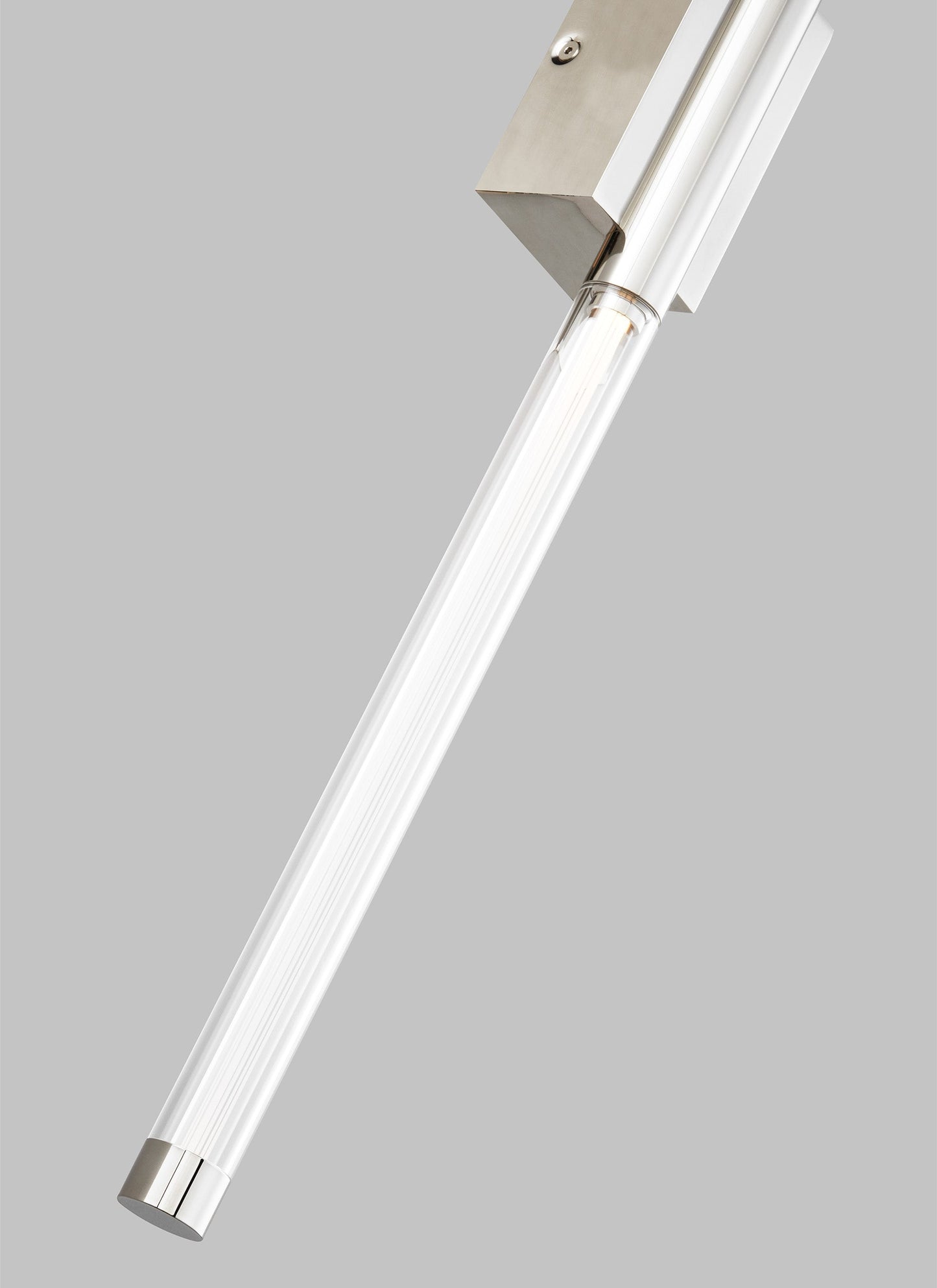 Visual Comfort Phobos 2 Light Wall Sconce 700Wsphb33 Modern Lighting Brass Glass 