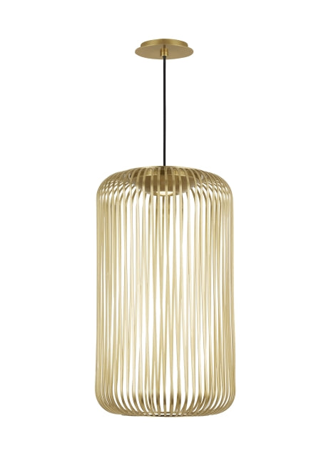 Japanese Pendant Light Kitchen Dining Kai 1 by Visual & Comfort & Co