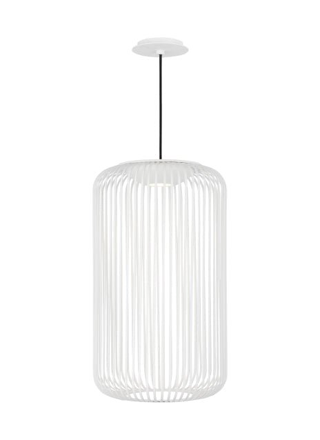 Japanese Pendant Light Kitchen Dining Kai 1 by Visual & Comfort & Co