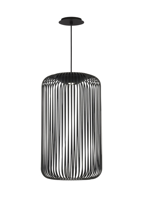 Japanese Pendant Light Kitchen Dining Kai 1 by Visual & Comfort & Co