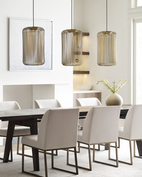Japanese Pendant Light Kitchen Dining Kai 1 by Visual & Comfort & Co