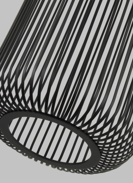 Japanese Pendant Light Kitchen Dining Kai 1 by Visual & Comfort & Co