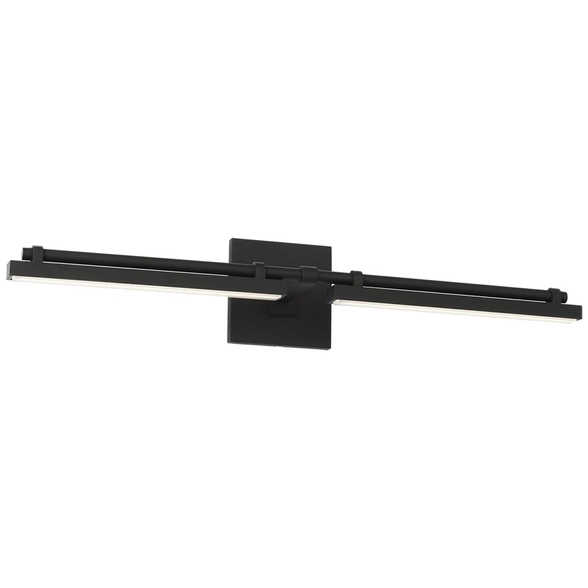 Kal Medium 24In Bathroom Light by Visual & Comfort & Co