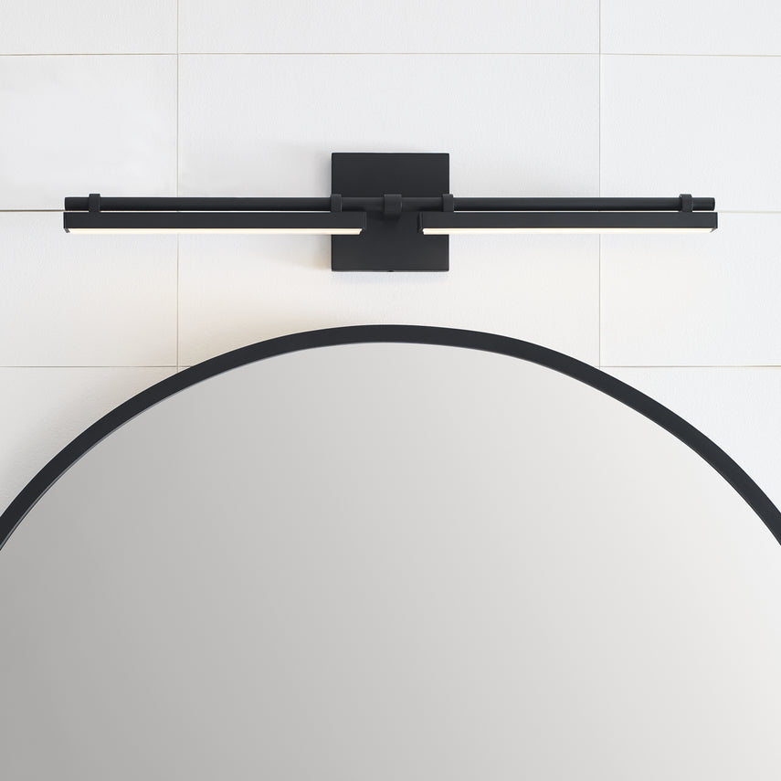 Kal Medium 24In Bathroom Light by Visual & Comfort & Co