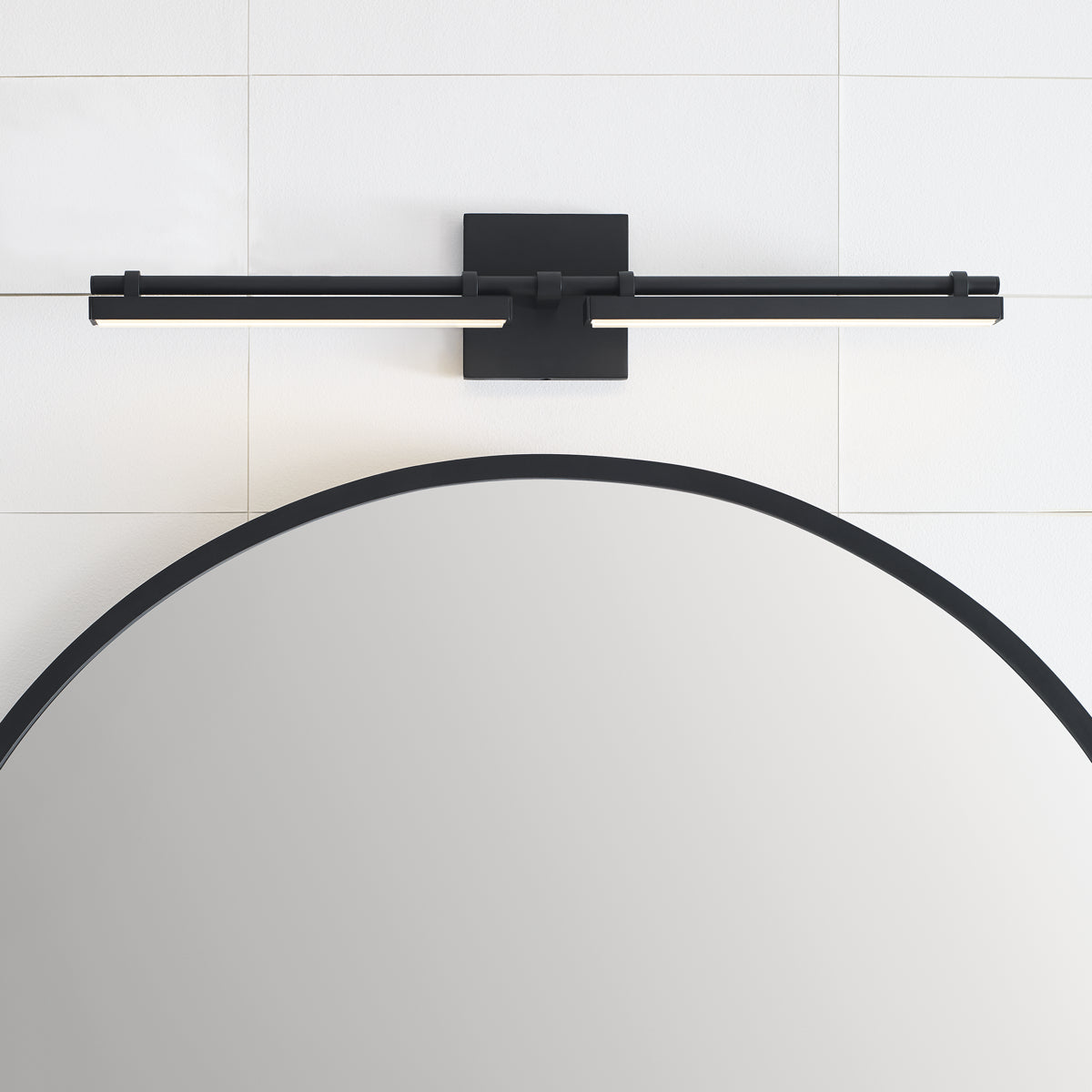 Kal Medium 24In Bathroom Light by Visual & Comfort & Co