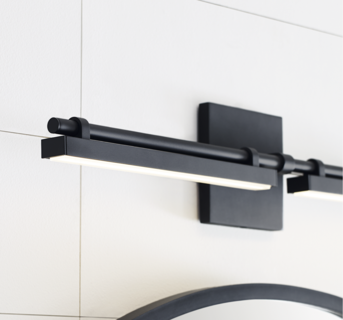 Kal Medium 24In Bathroom Light by Visual & Comfort & Co