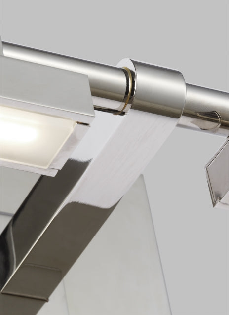 Kal Medium 24In Bathroom Light by Visual & Comfort & Co