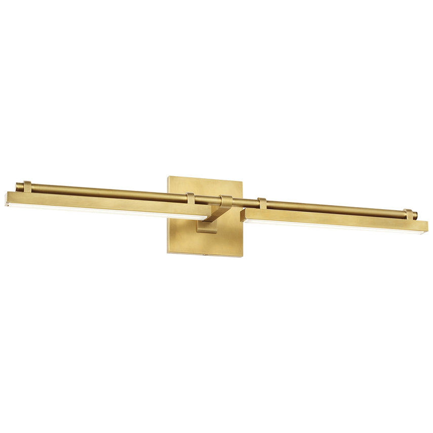 Kal Medium 24In Bathroom Light by Visual & Comfort & Co