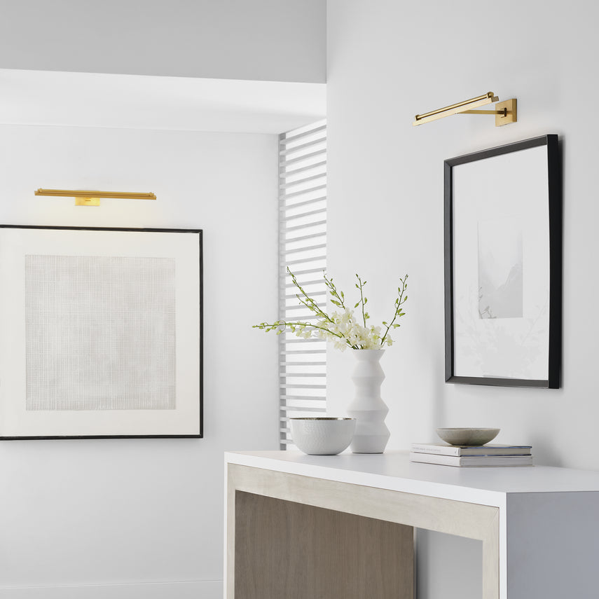 Kal 24In LED Picture Light For Artwork by Visual & Comfort & Co