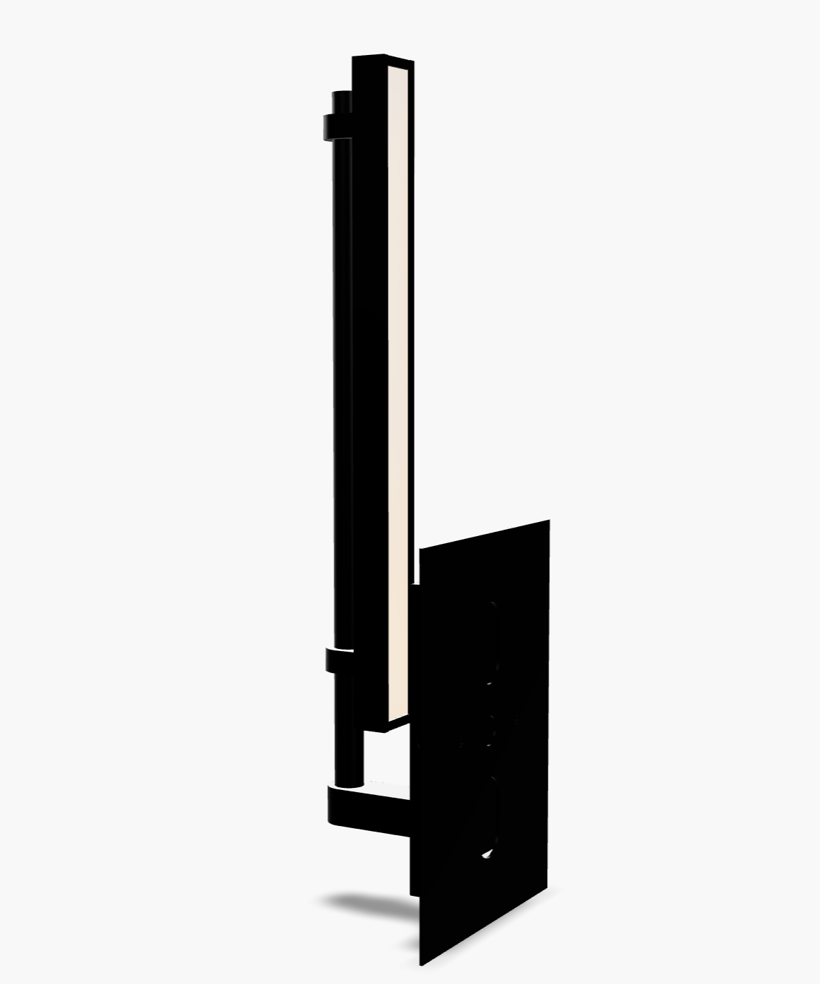Led Wall Sconce Kal Small Light by Visual & Comfort & Co