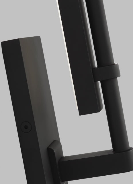 Led Wall Sconce Kal Small Light by Visual & Comfort & Co