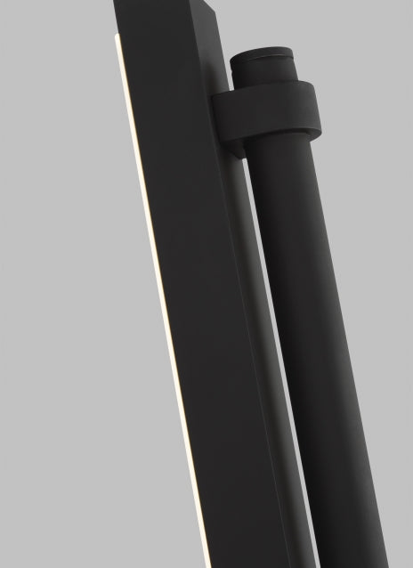 Led Wall Sconce Kal Small Light by Visual & Comfort & Co