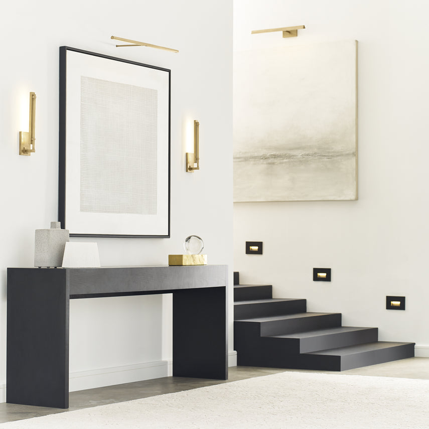 Led Wall Sconce Kal Small Light by Visual & Comfort & Co