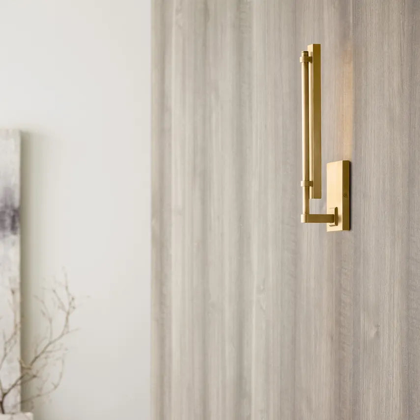Led Wall Sconce Kal Small Light by Visual & Comfort & Co