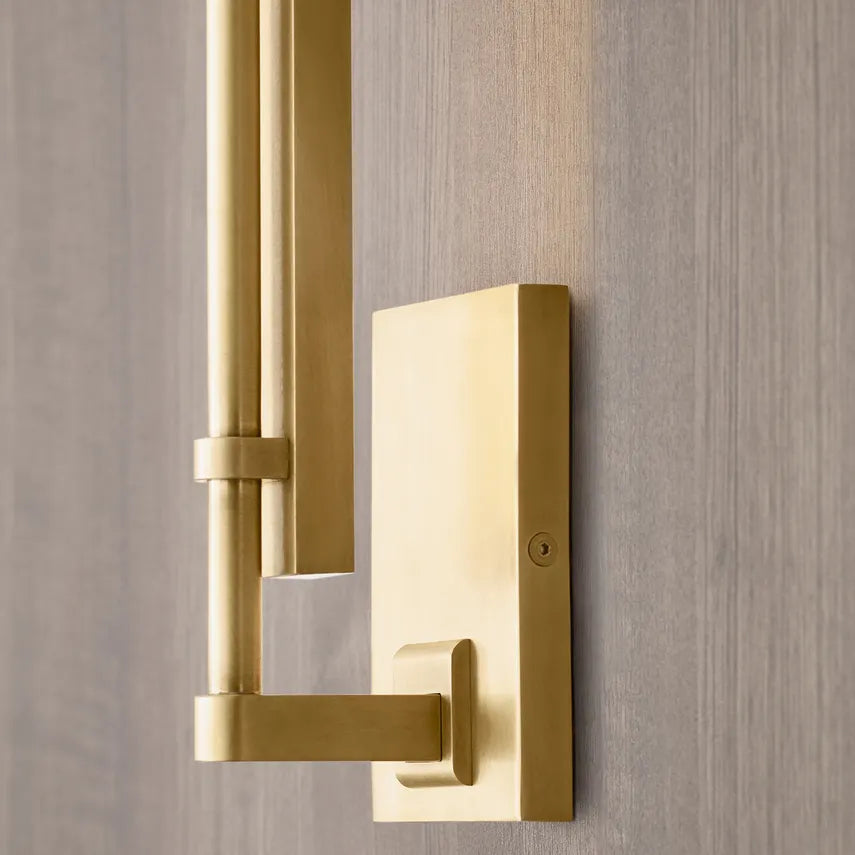 Led Wall Sconce Kal Small Light by Visual & Comfort & Co
