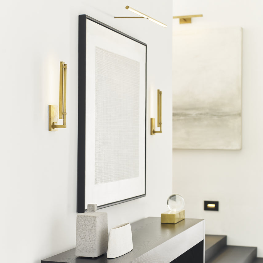Led Wall Sconce Kal Small Light by Visual & Comfort & Co
