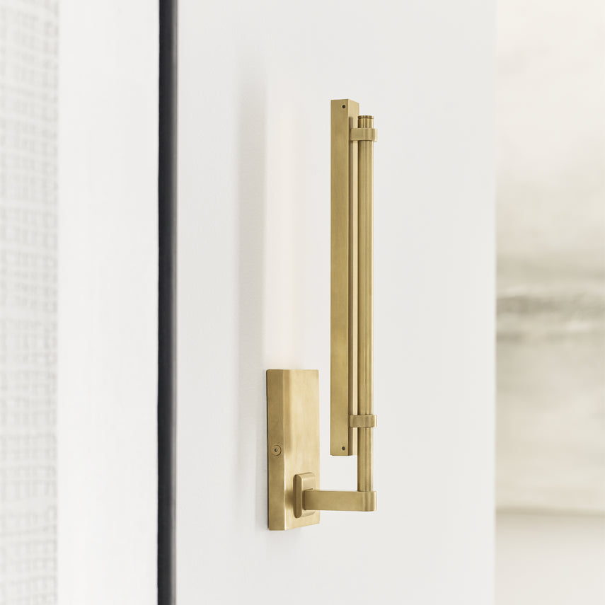 Led Wall Sconce Kal Small Light by Visual & Comfort & Co