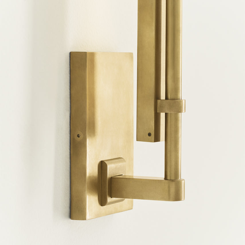 Led Wall Sconce Kal Small Light by Visual & Comfort & Co