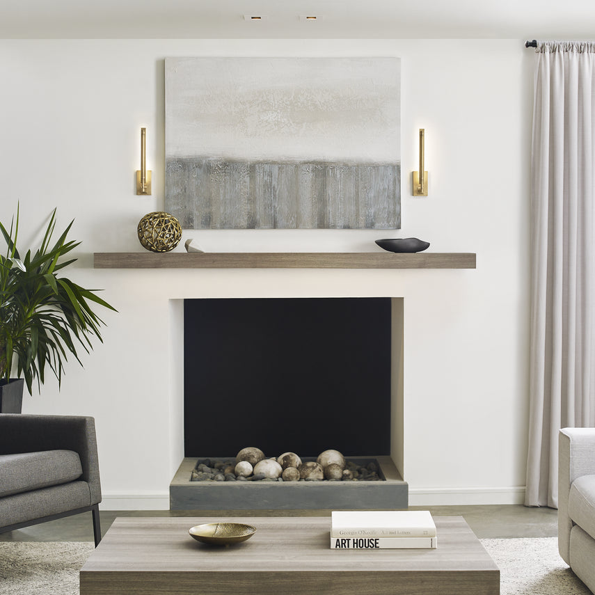 Led Wall Sconce Kal Small Light by Visual & Comfort & Co