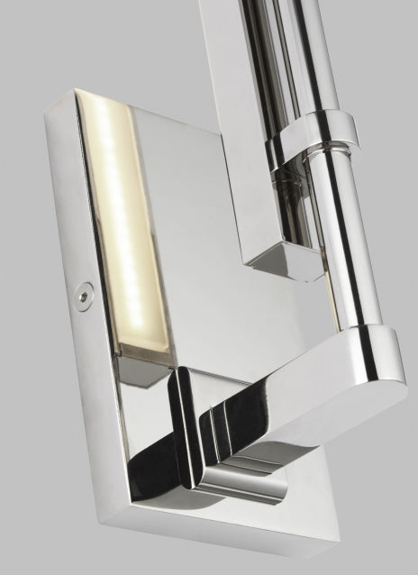 Led Wall Sconce Kal Small Light by Visual & Comfort & Co