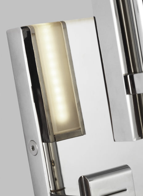 Led Wall Sconce Kal Small Light by Visual & Comfort & Co