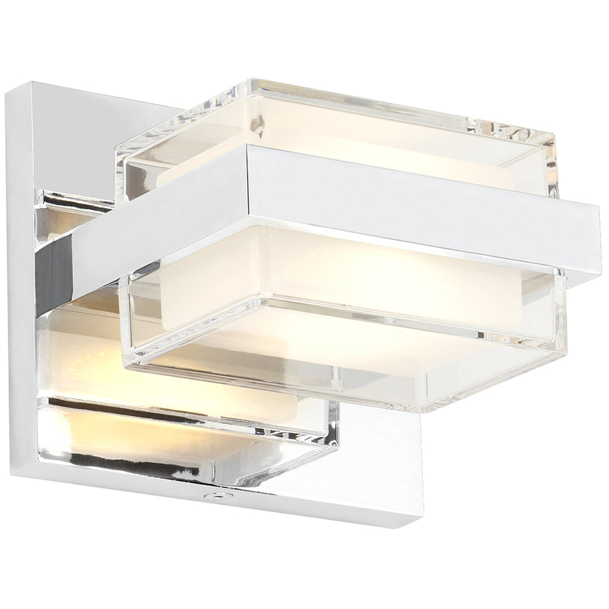 Kamden Chrome 700Bckmd1 LED Wall Light by Visual & Comfort & Co