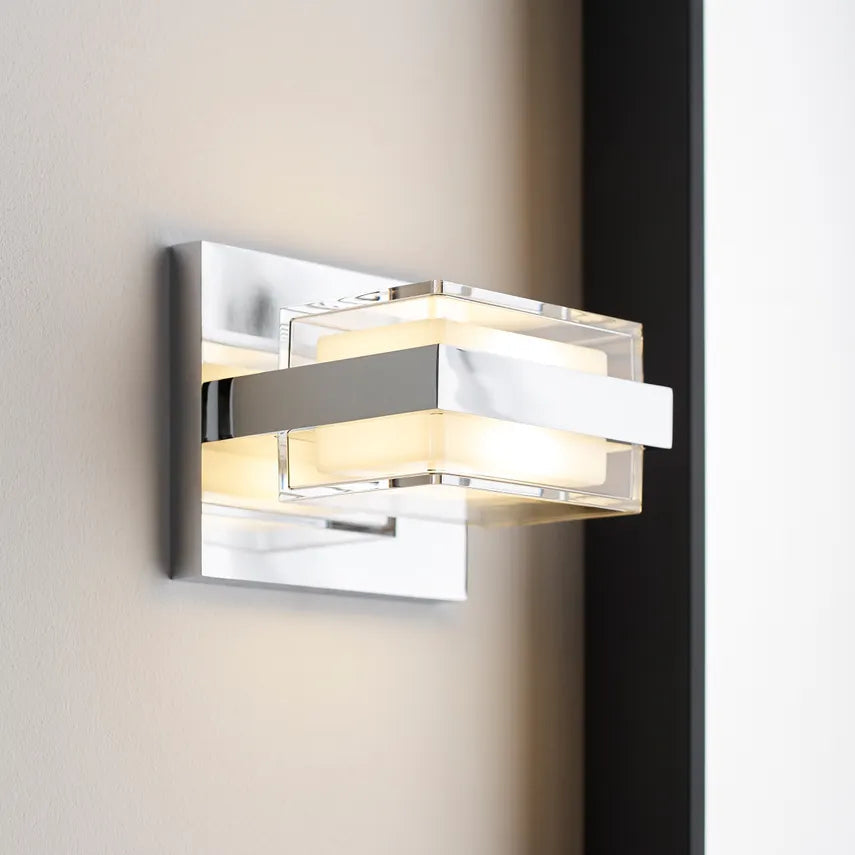 Kamden Chrome 700Bckmd1 LED Wall Light by Visual & Comfort & Co